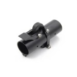 35mm/40mm Carbon Tube Horizontal Folding Part Machine Arm Tube Base Flat Folding Pipe Clamp for Multirotor Agricultural Drone